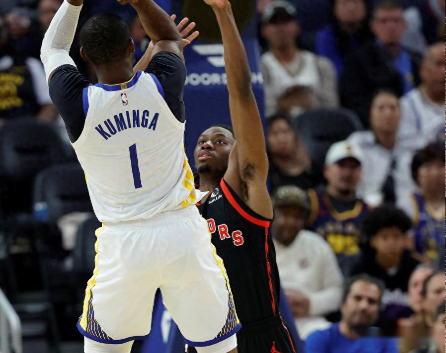 勇士127-145猛龙 球员评价：2人满分，4人及格，7人低迷