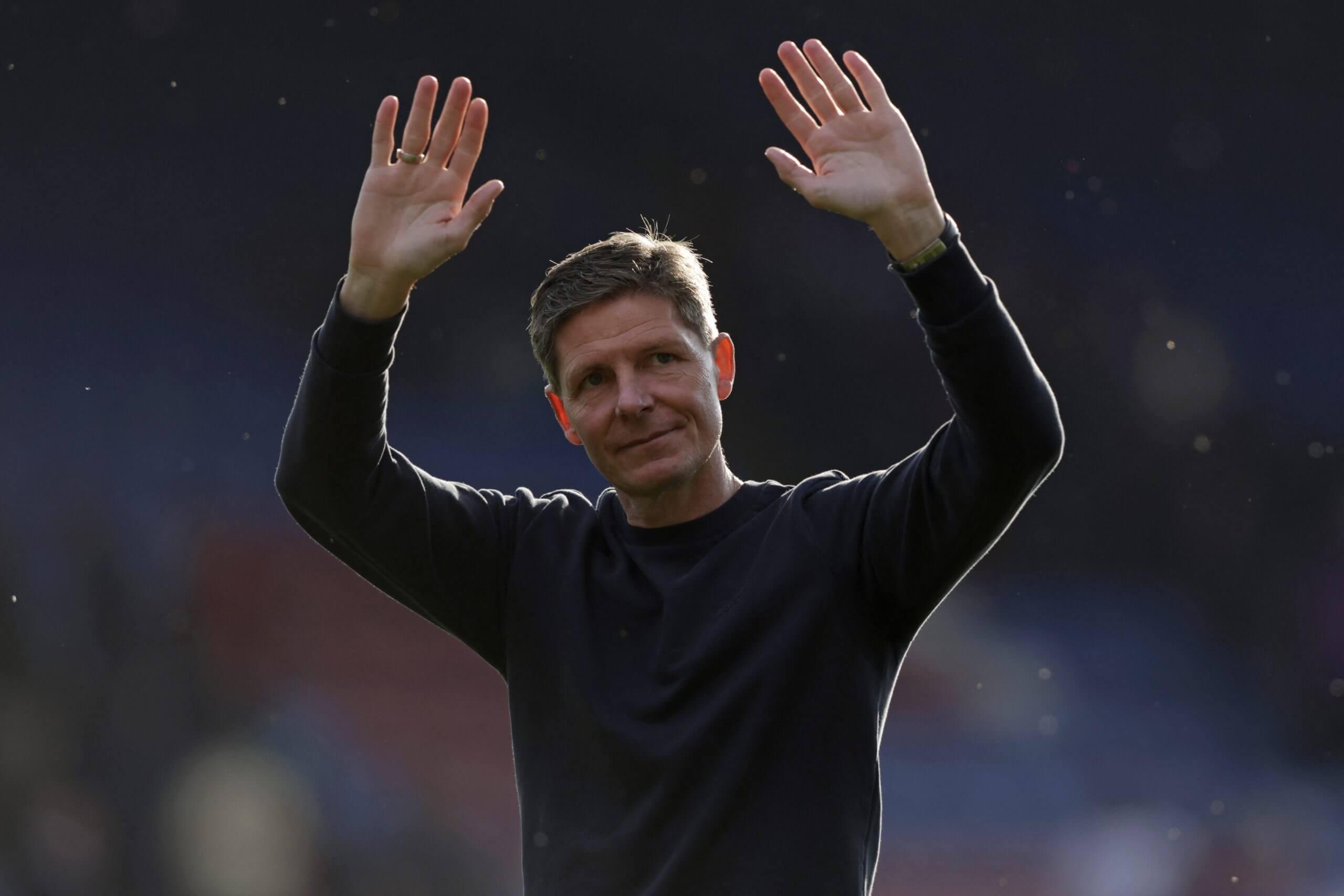 TA：水晶宫的遭遇向小球队释放信号，短暂美好后到来的是重拳