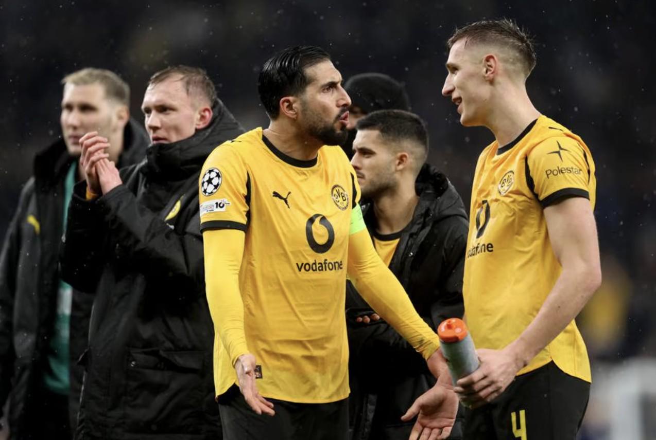 埃姆雷-詹：热刺是很强的球队；我们不能像上半场那样踢欧冠